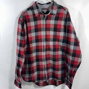 Eddie Bauer Flannel Shirt Size XXL
